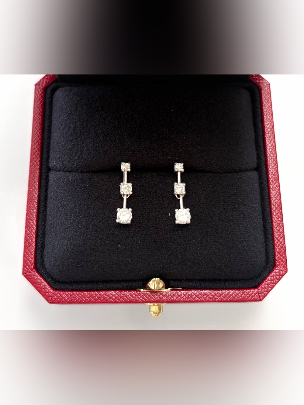Opulent Silver 925 Drop Earrings